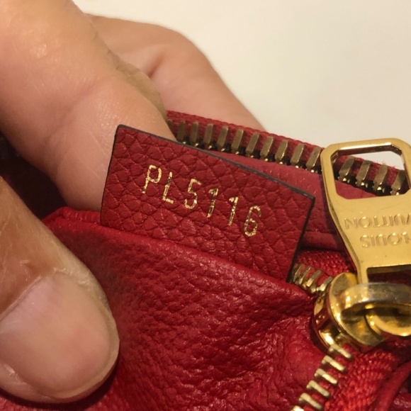 Louis Vuitton Pallas Brown Monogram Canvas Clutch - Picture 13 of 14